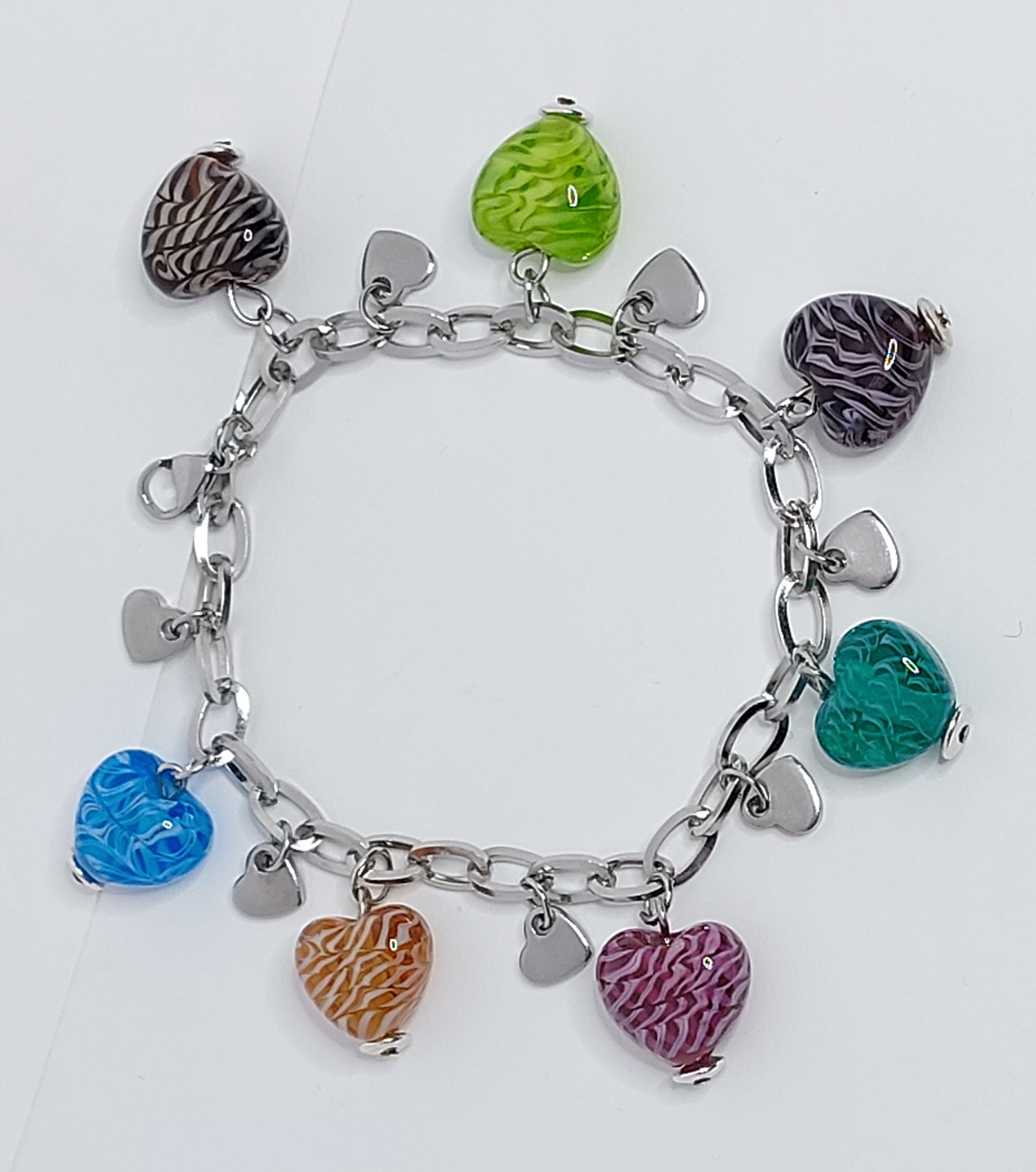 'Lots of Love' bedelarmband. €27,50